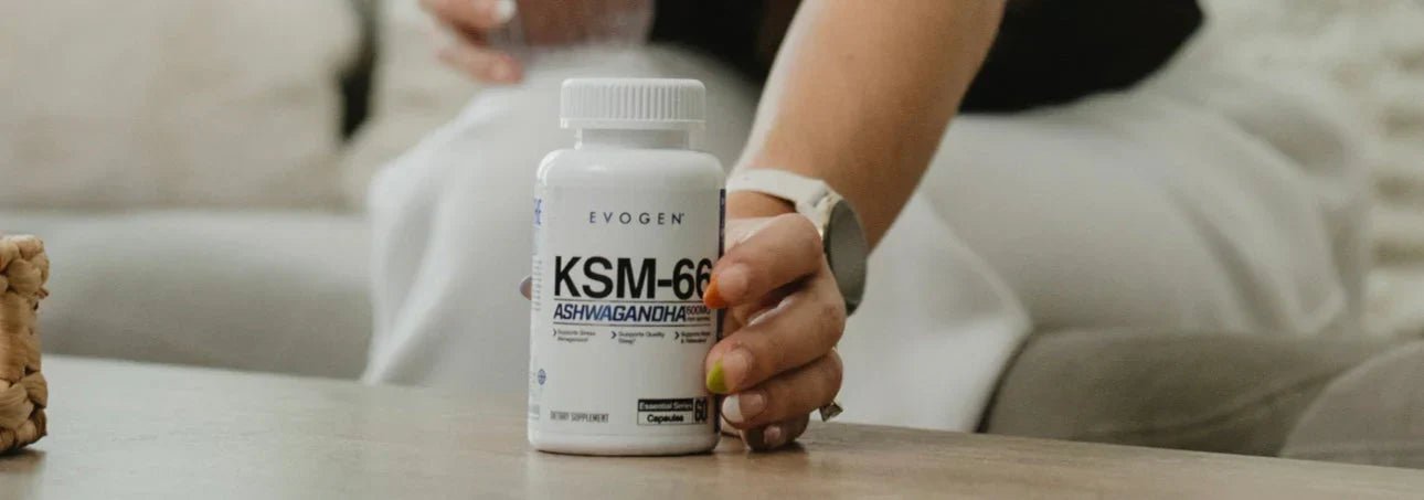 Ashwagandha – natürliche Unterstützung für Stressmanagement & Regeneration - MRM-BODY