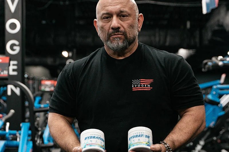 Die Geschichte hinter der Hydratation: Warum ich es entwickelt habe ( von HANY RAMBOD ) - MRM-BODY