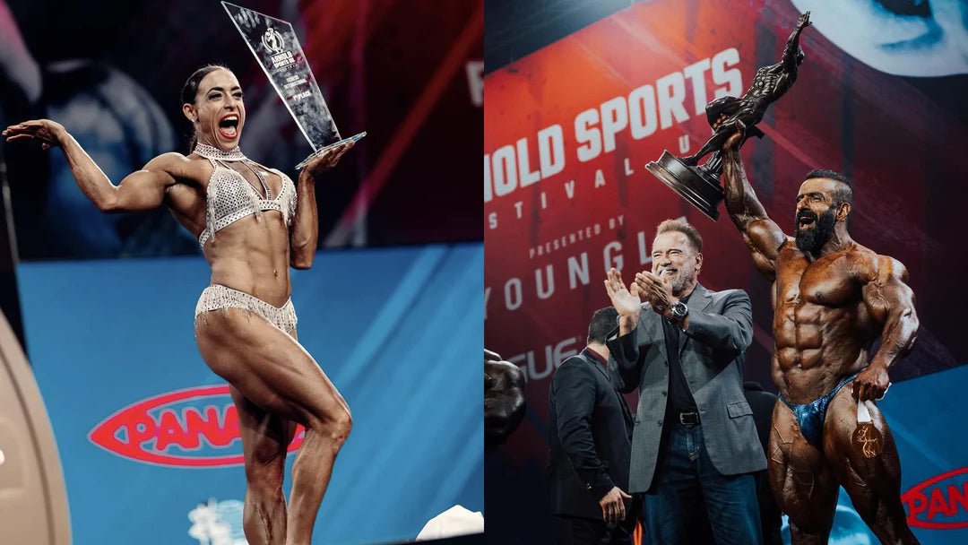 Hadi Choopan & Jaclyn Baker holen sich die Arnold Classic UK-Titel - MRM-BODY