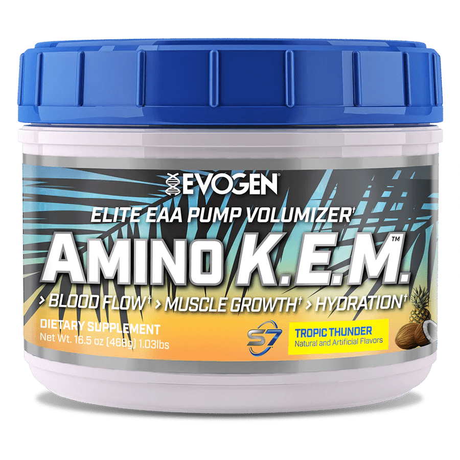 EVOGEN AMINO K.E.M. - EAA - Tropic Thunder (30 Portionen) - MRM - BODY