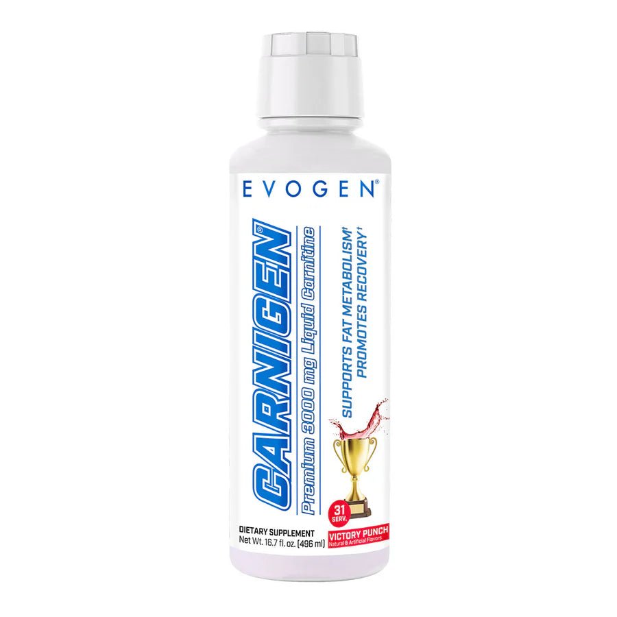 EVOGEN CARNIGEN - LIQUID CARNITINE - MRM-BODY - Victory Punch