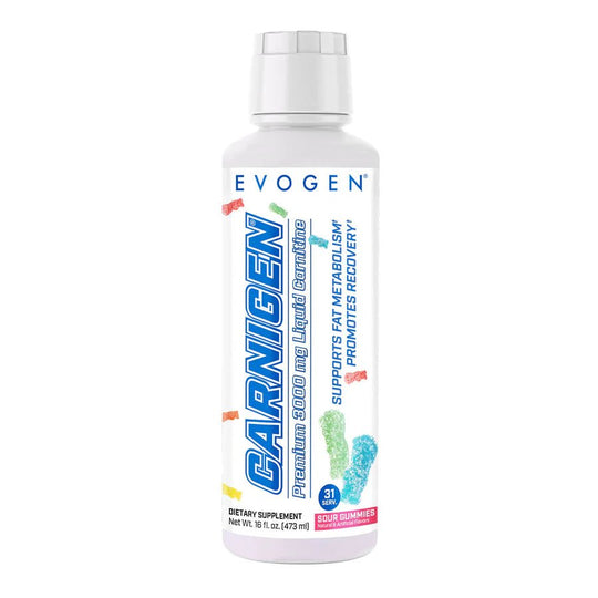 EVOGEN CARNIGEN - LIQUID CARNITINE - MRM-BODY - Sour Gummies