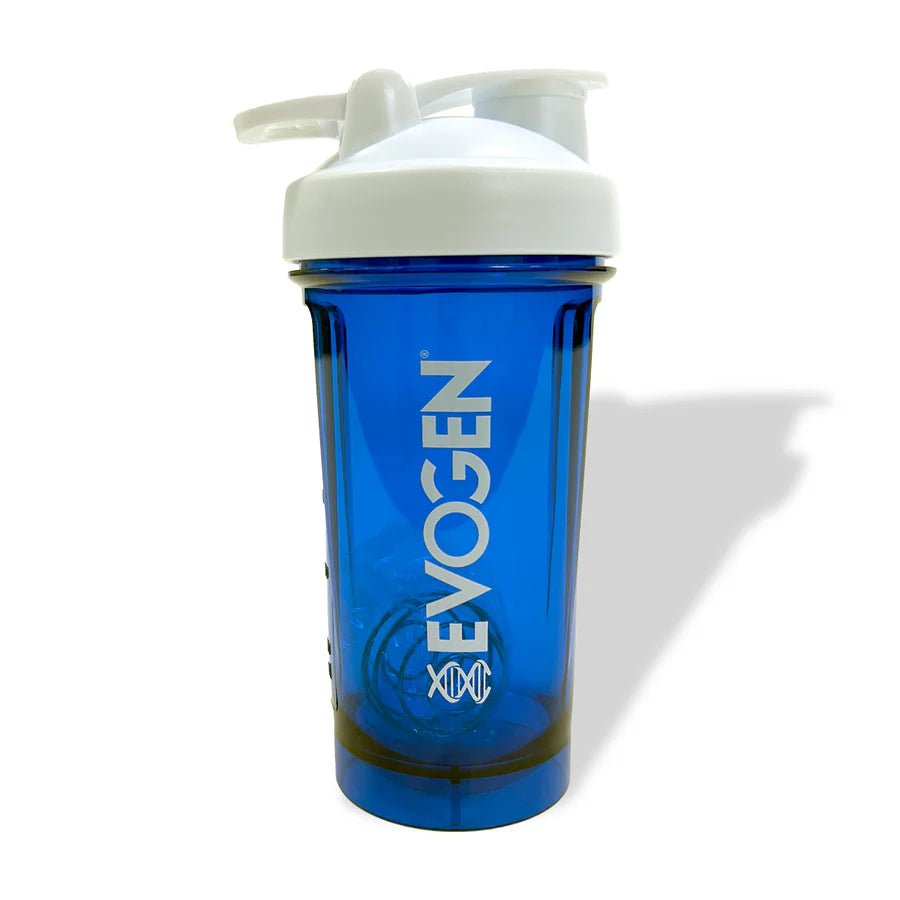 EVOGEN Classic Pro Shaker - Blue White - MRM - BODY
