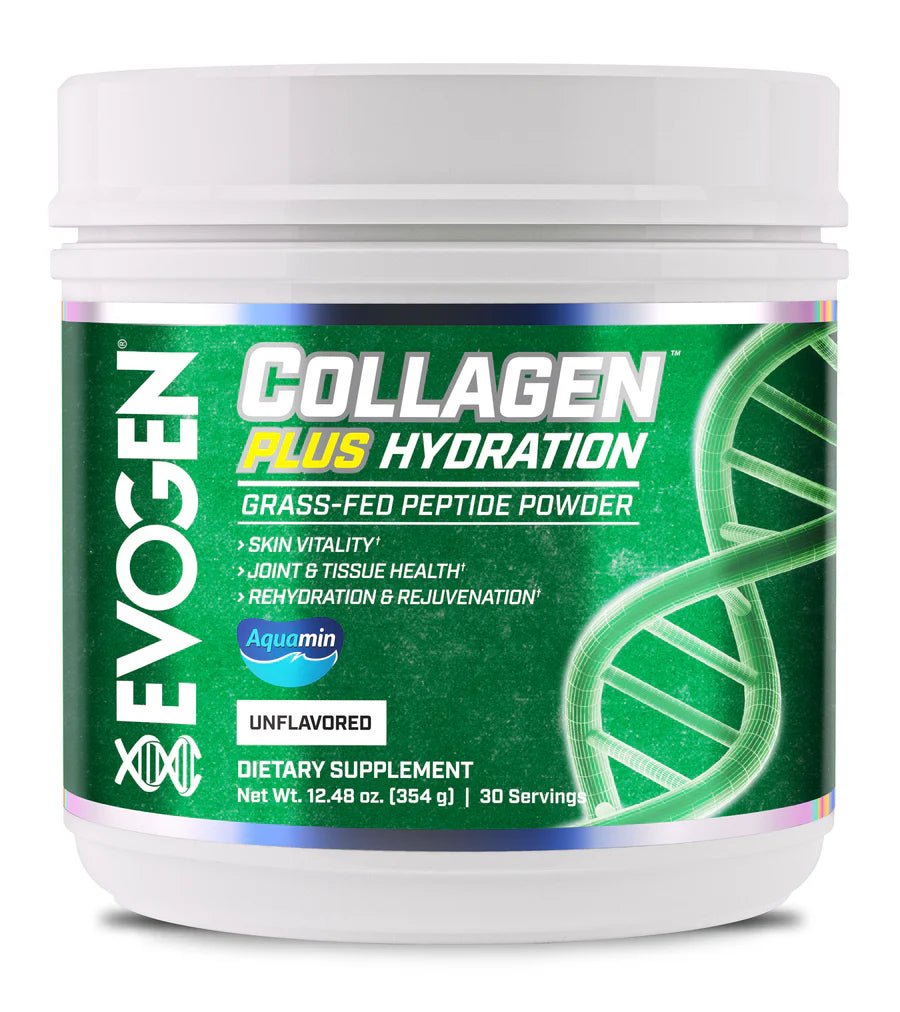 EVOGEN Collagen Plus Hydration - Unflavored -  MRM - BODY