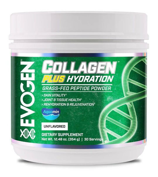 EVOGEN Collagen Plus Hydration - Unflavored -  MRM - BODY