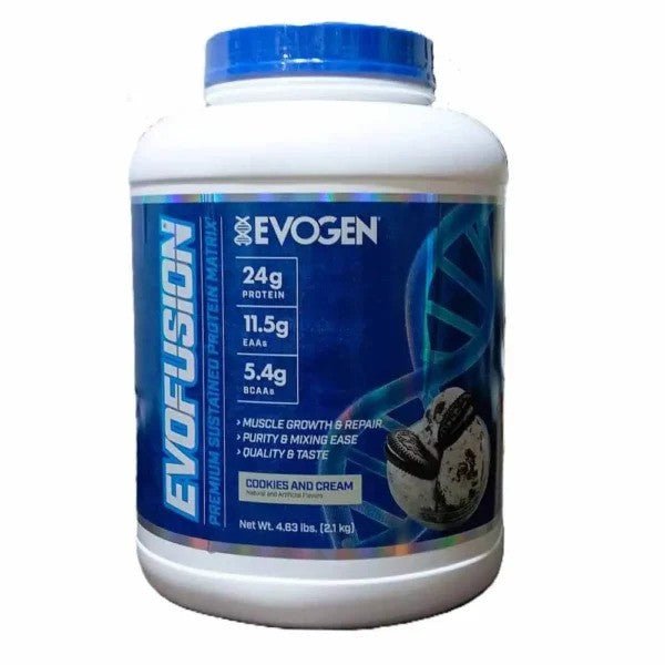 EVOGEN Evofusion - Cookies & Cream - MRM-BODY