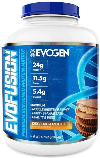 EVOGEN Evofusion - Chocolate Peanut Butter ( 60 Portionen) - MRM-BODY