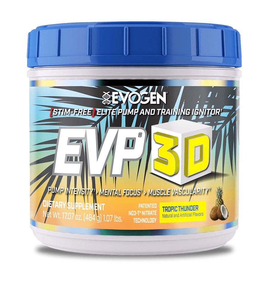 EVOGEN EVP 3D - Tropical Thunder - MRM - BODY