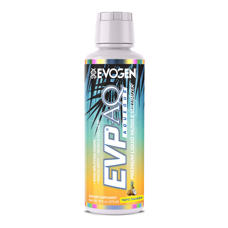 Evogen EVP AQ - 473ml - Tropical Thunder - MRM - BODY