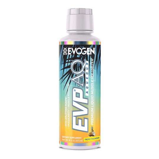 Evogen EVP AQ - 473ml - Tropical Thunder - MRM - BODY