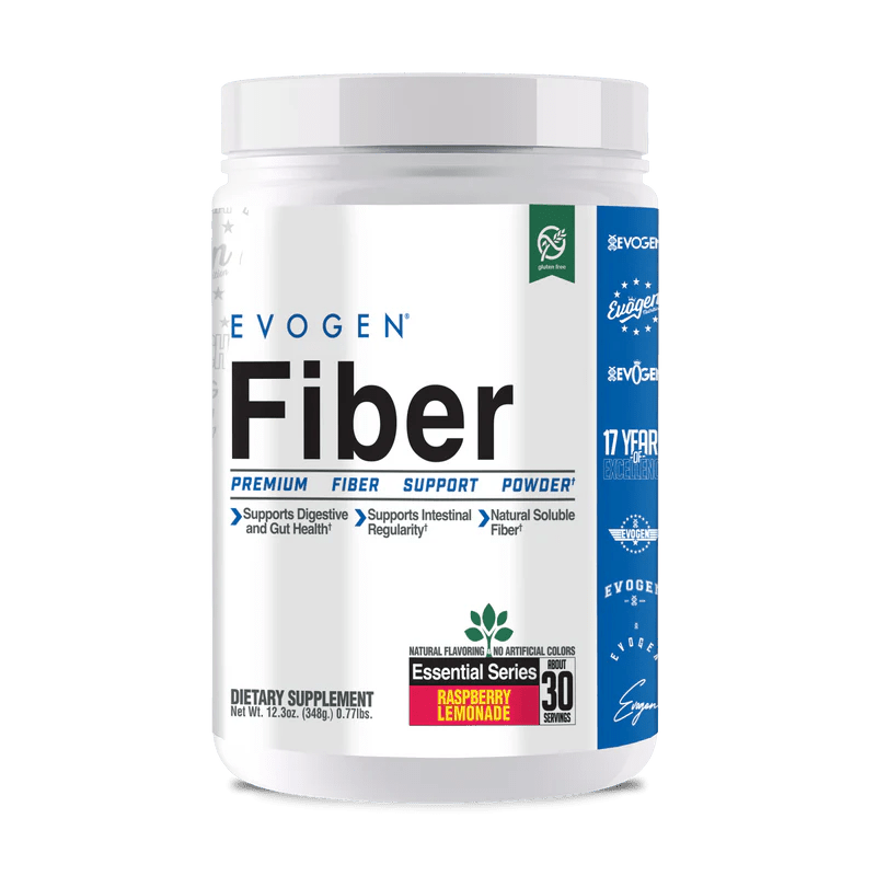EVOGEN Fiber - Natural Rasberry Lemonade - MRM - BODY