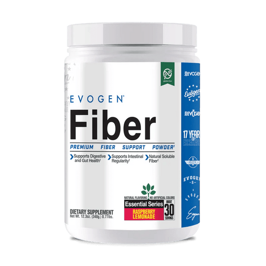 EVOGEN Fiber - Natural Rasberry Lemonade - MRM - BODY