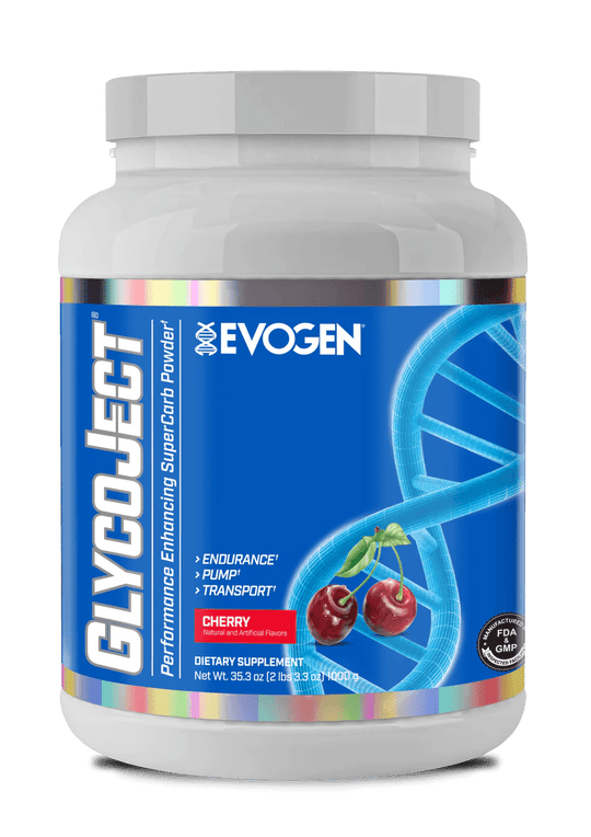 Evogen GlycoJect - Cherry ( 37 Portionen ) - MRM - BODY