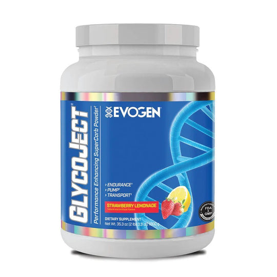 Evogen GlycoJect - Strawberry Lemonade ( 36 Portionen ) - MRM - BODY