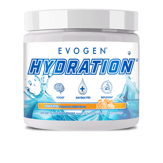 EVOGEN Hydration Full Spectrum Electrolyte Powder - Tangerine - MRM - BODY