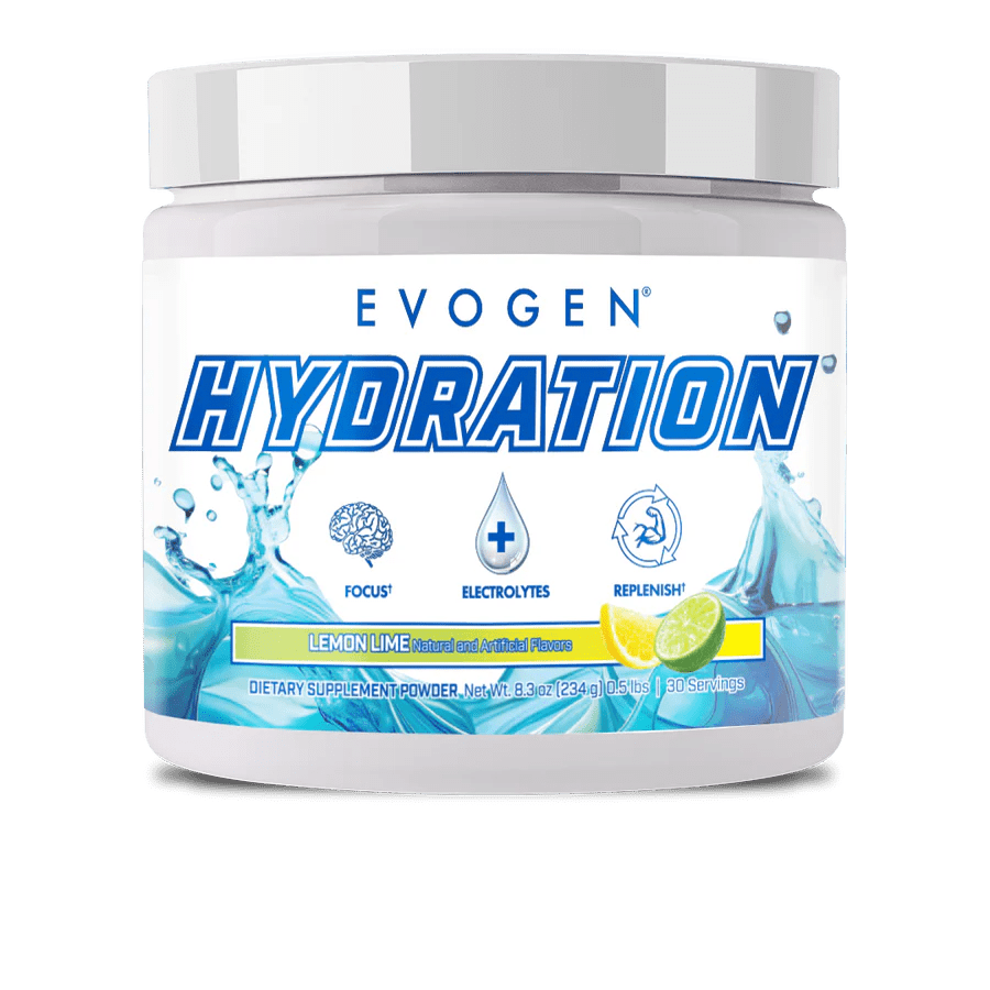 EVOGEN Hydration Full Spectrum Electrolyte Powder - Lemon Lime - MRM - BODY