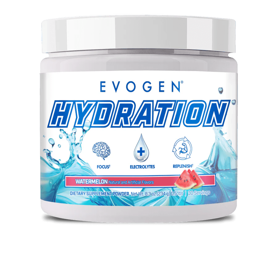 EVOGEN Hydration Full Spectrum Electrolyte Powder - Watermelon - MRM - BODY
