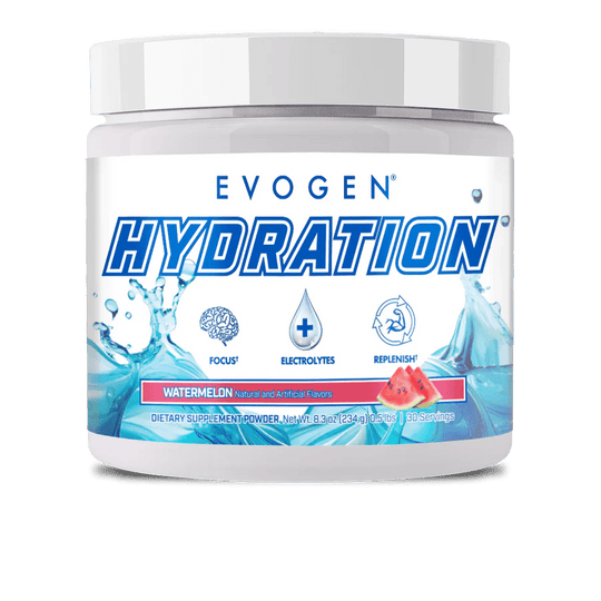 EVOGEN Hydration Full Spectrum Electrolyte Powder - Watermelon - MRM - BODY