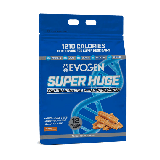 EVOGEN Super Huge Mass Gainer - Churro - MRM - BODY