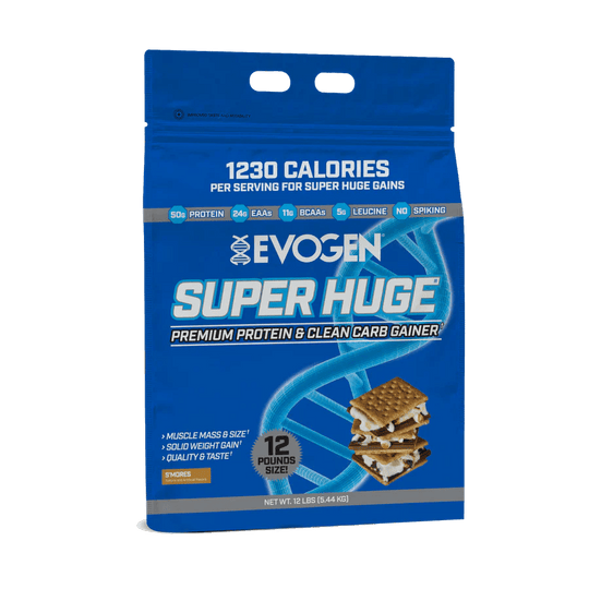 EVOGEN Super Huge Mass Gainer - S´mores - MRM - BODY