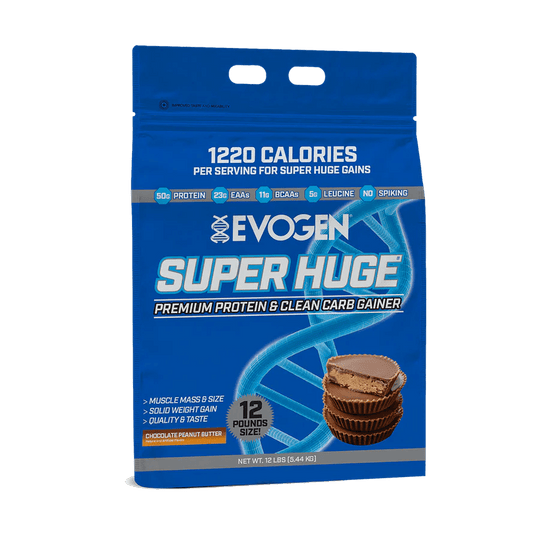 EVOGEN Super Huge Mass Gainer - Chocolate Peanut Butter - MRM - BODY