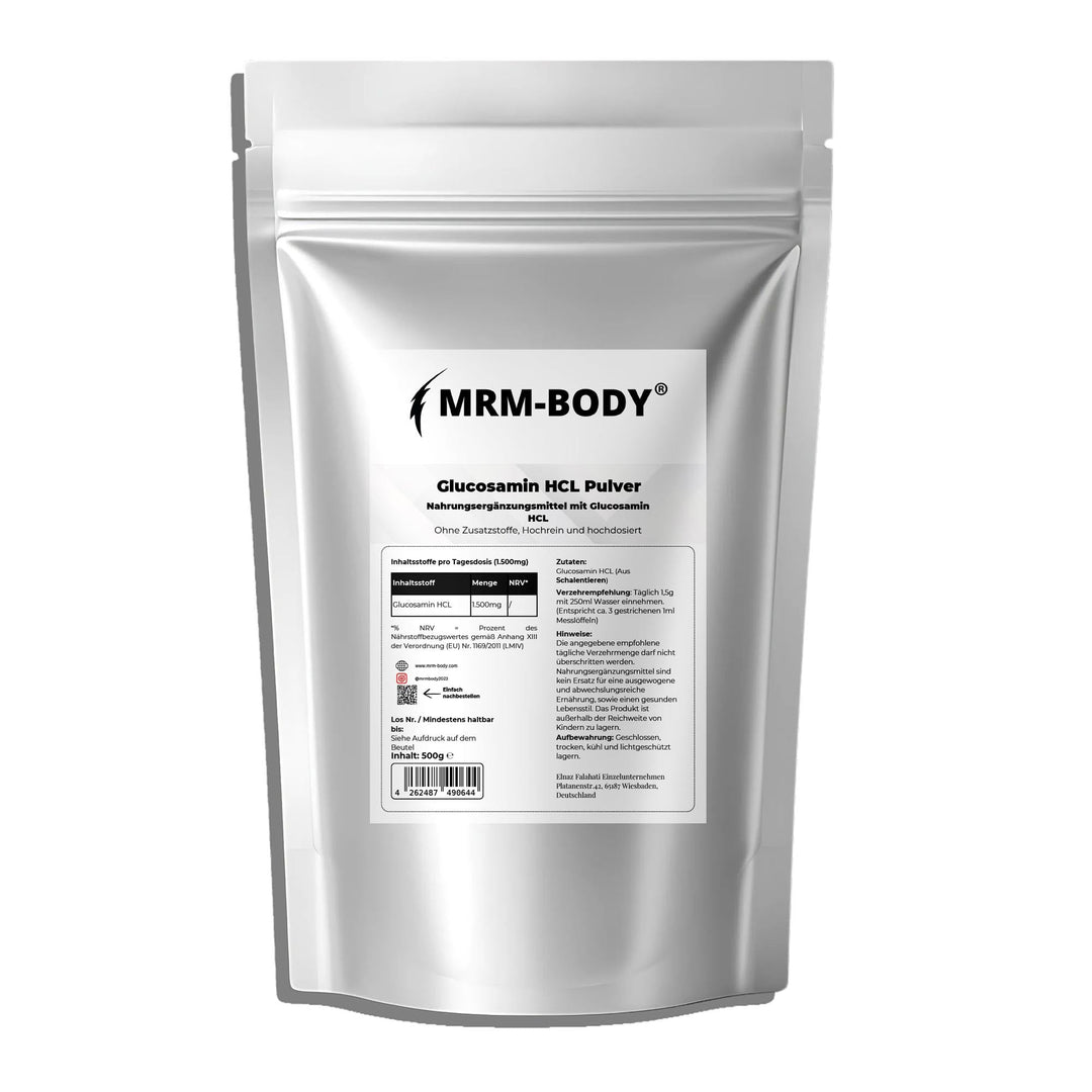 Glucosamin HCL - 500g Doypack - MRM - BODY