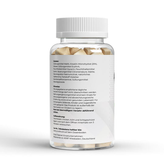 Kreatin Gummies - 90 Stk. - MRM - BODY