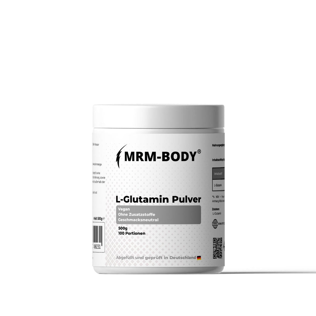 L - Glutamin - 500g - MRM - BODY