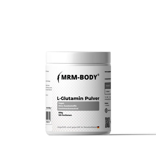 L - Glutamin - 500g - MRM - BODY