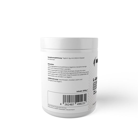 L - Glutamin - 500g - MRM - BODY