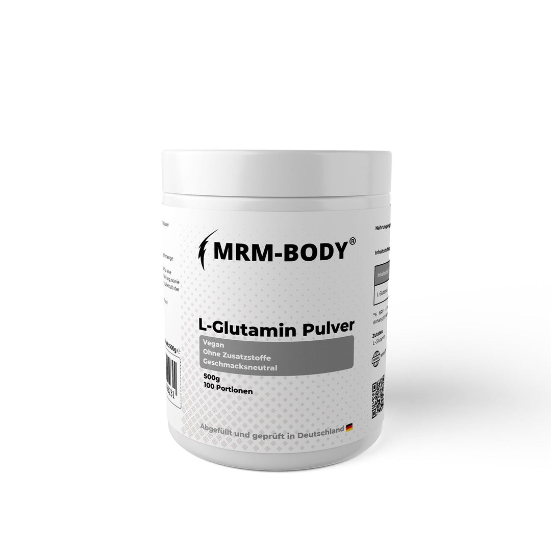 L - Glutamin - 500g - MRM - BODY