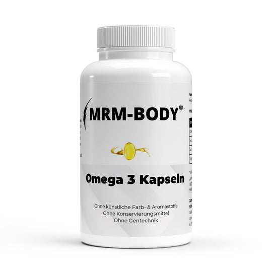Omega 3 Triglyceride (Halal Gelatine) - 140 Softgels - MRM - BODY
