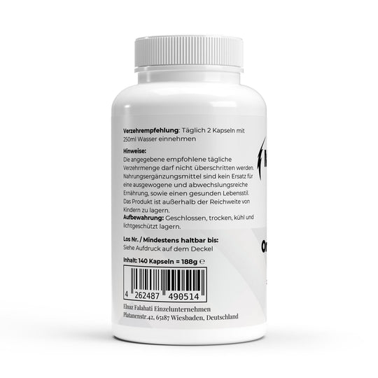 Omega 3 Triglyceride (Halal Gelatine) - 140 Softgels - MRM - BODY