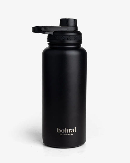 SmartShake - Bohtal Insulated Sports Bottle - 960 ml - Black - MRM - BODY