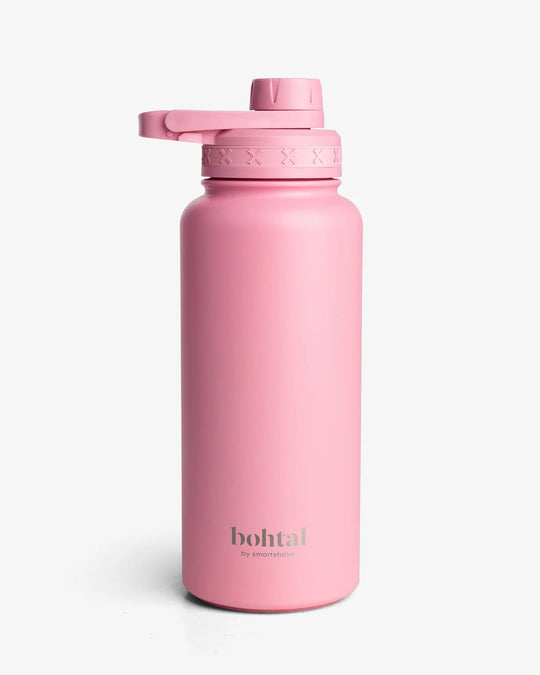 SmartShake - Bohtal Insulated Sports Bottle - 960 ml - Pink - MRM - BODY