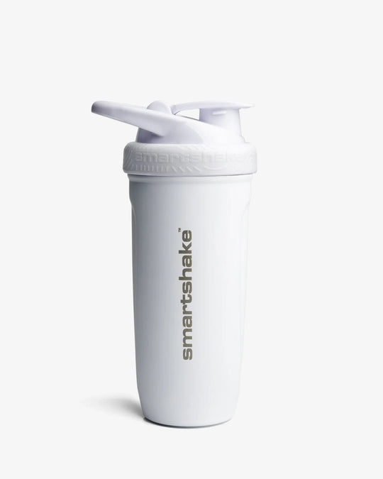 SmartShake - Reforce Stainless Steel Shaker 900 ml - White - MRM - BODY