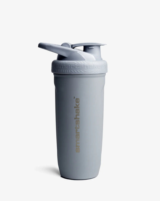 SmartShake - Reforce Stainless Steel Shaker 900 ml - Gray - MRM - BODY