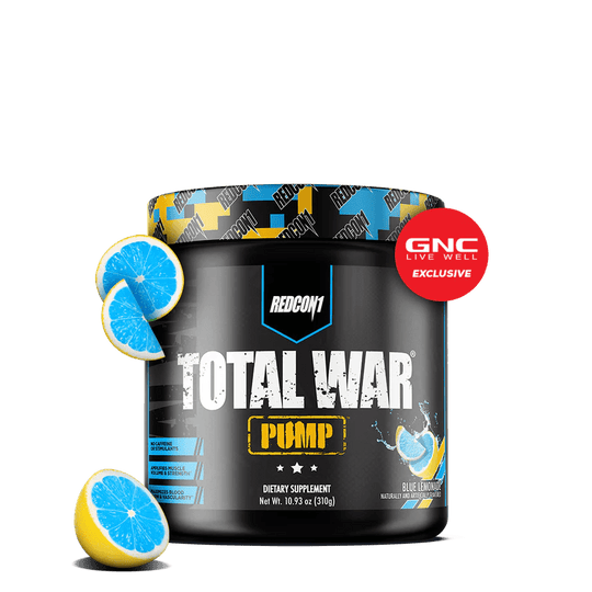 Total War PUMP - Blue Lemonade - MRM - BODY