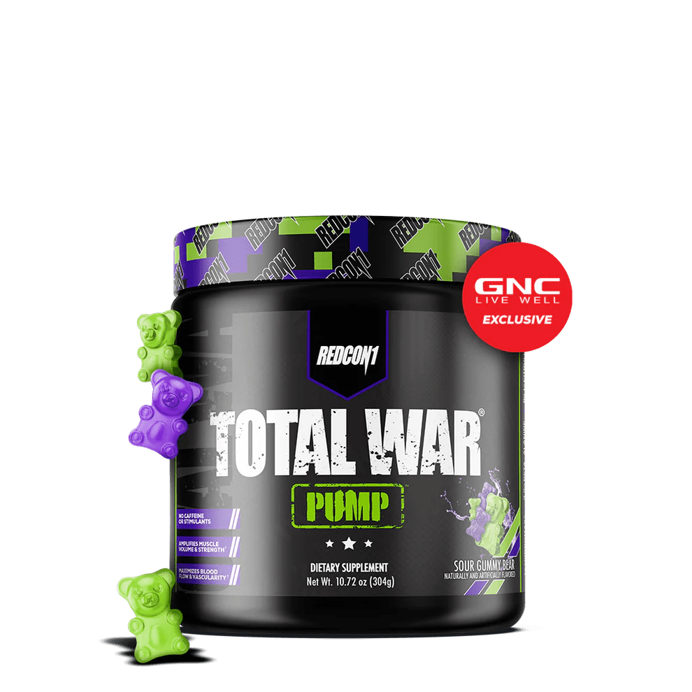 Total War PUMP - Sour Gummy Bear - MRM - BODY
