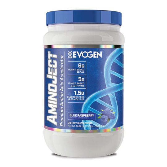 Evogen AminoJect - Blue Rasberry - MRM - BODY