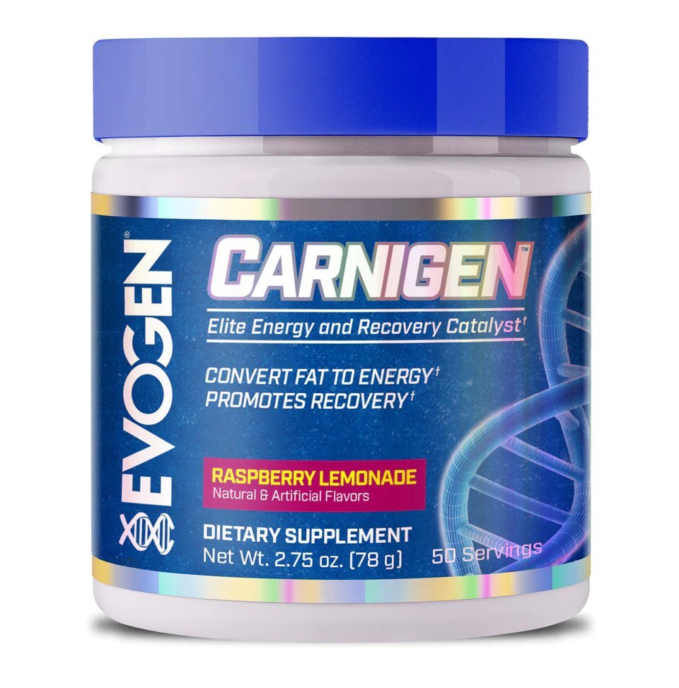 EVOGEN CARNIGEN - Rasberry Lemonade ( 50 Portionen ) - MRM - BODY