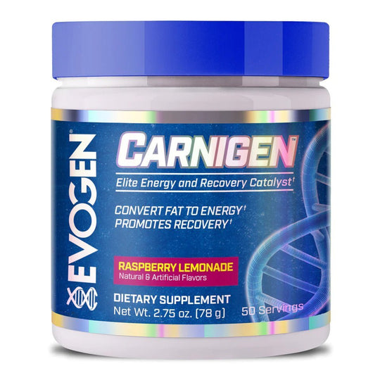 EVOGEN CARNIGEN - Rasberry Lemonade ( 50 Portionen ) - MRM - BODY