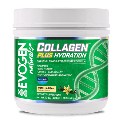 EVOGEN Collagen Plus Hydration - Vanilla Bean - MRM-BODY
