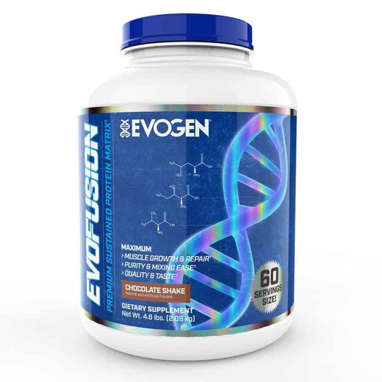 EVOGEN Evofusion - Chocolate Shake ( 60 Portionen ) - MRM - BODY