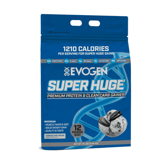 EVOGEN Super Huge Mass Gainer - Cookies & Cream - MRM - BODY
