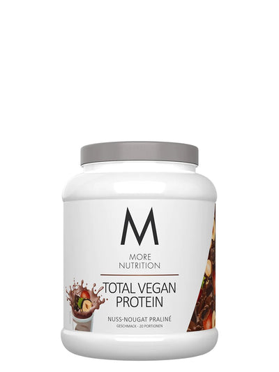 More Nutrition Total Vegan Protein 600g - MRM-BODY
