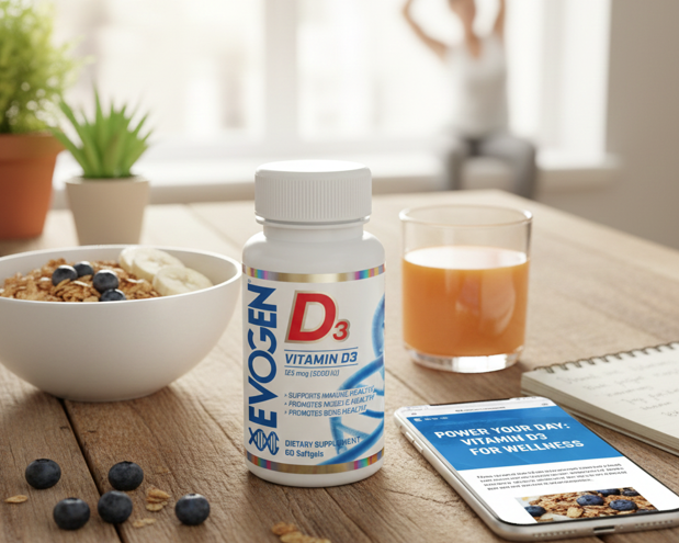 Vitamin D3 zimi i u svakodnevnom životu – važnost, unos i savjeti