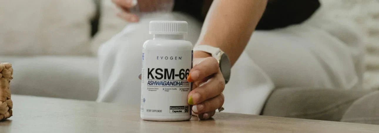 Ashwagandha – natürliche Unterstützung für Stressmanagement & Regeneration - MRM-BODY