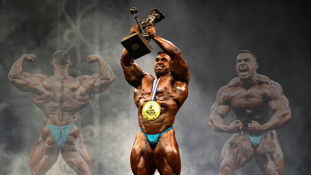 Mr. Olympia 2023 - Rückblick: Ein weiteres Jahr der Evogen-Dominanz - MRM-BODY