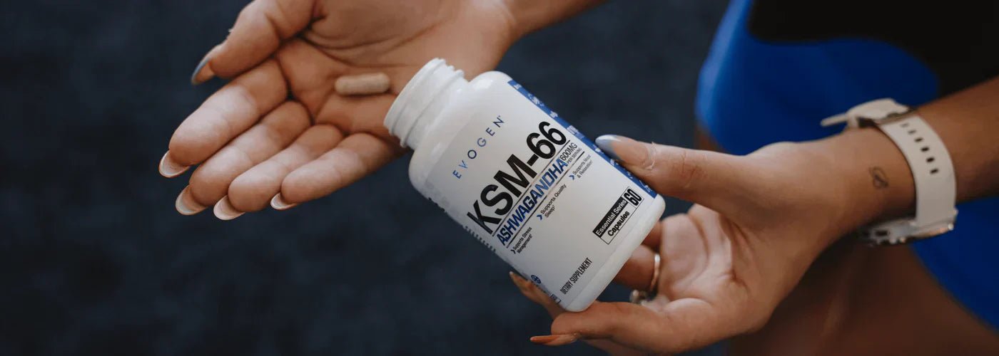 Wann sollte man Ashwagandha einnehmen? - MRM-BODY